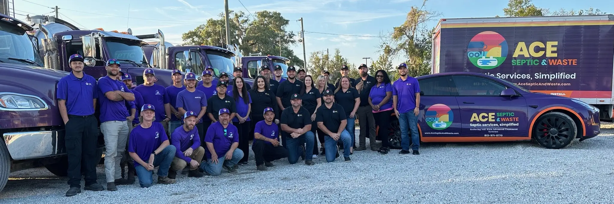The Team at ACE Septic & Waste